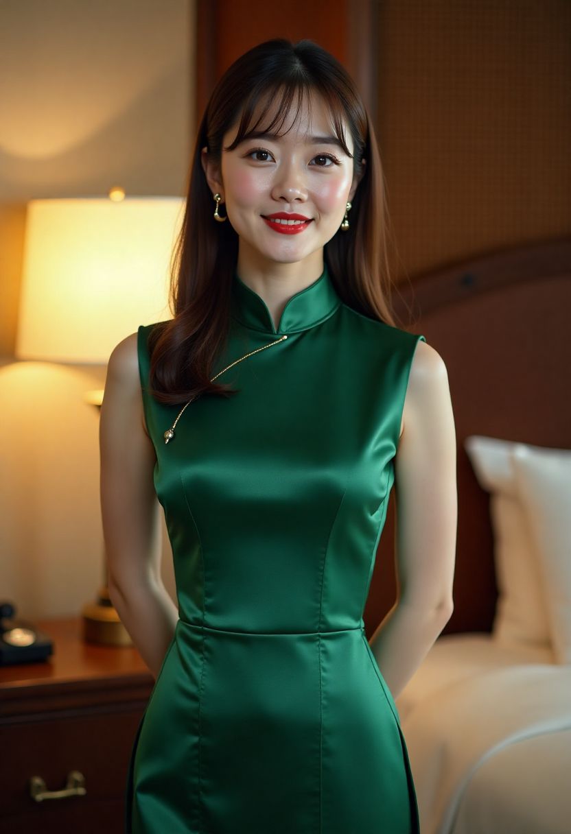 初夏提案角色设定与服装线稿