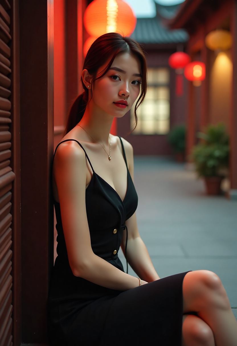 雨停之前竖版海报